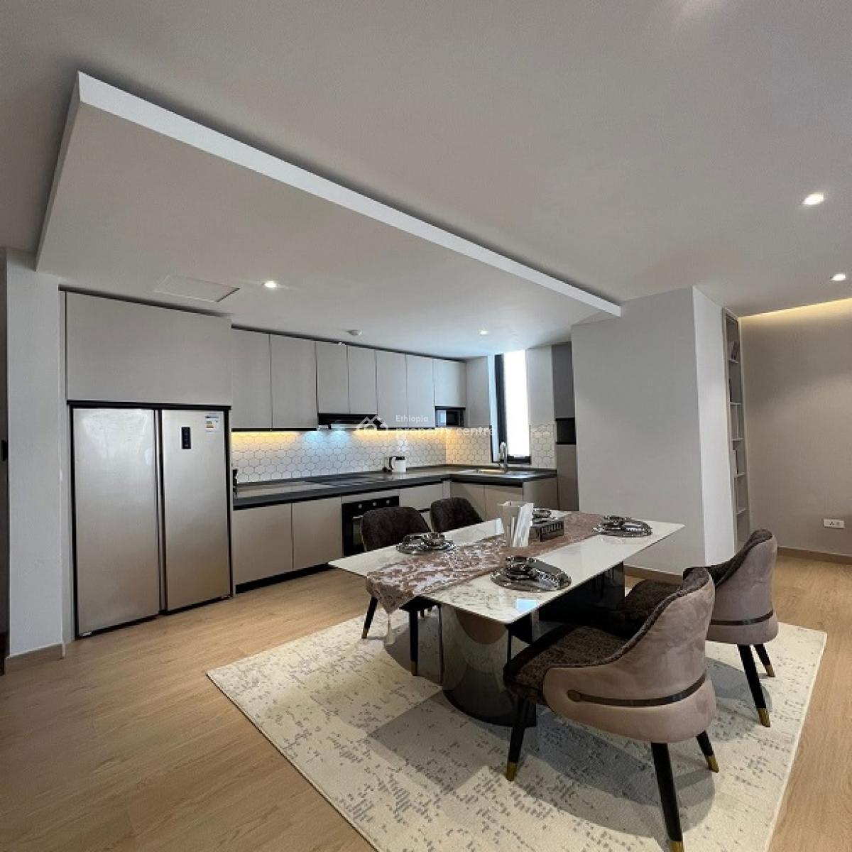 New & Excellently Furnished 1 Bed Apt, Nearby The African Union (au), Nifas Silk-lafto, Addis Ababa, Apartment for Rent