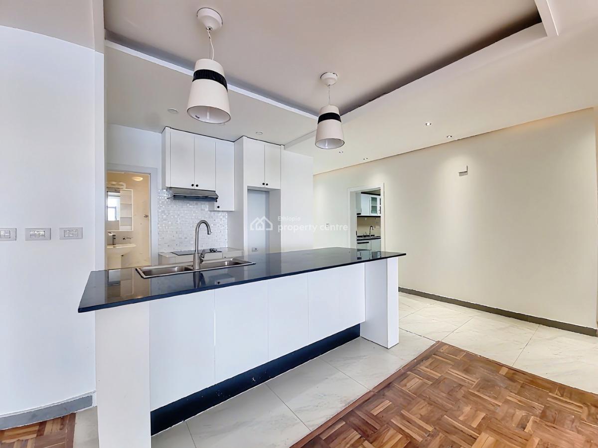 Bright & Spacious 3-bedroom Apartment -- Old Airport, Nifas Silk-lafto, Addis Ababa, Apartment for Rent