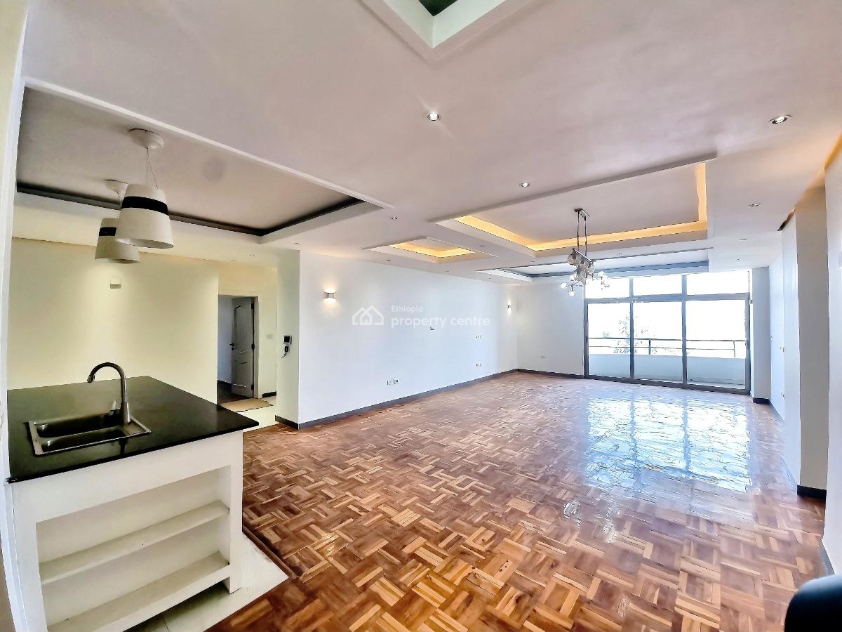 Bright & Spacious 3-bedroom Apartment -- Old Airport, Nifas Silk-lafto, Addis Ababa, Apartment for Rent