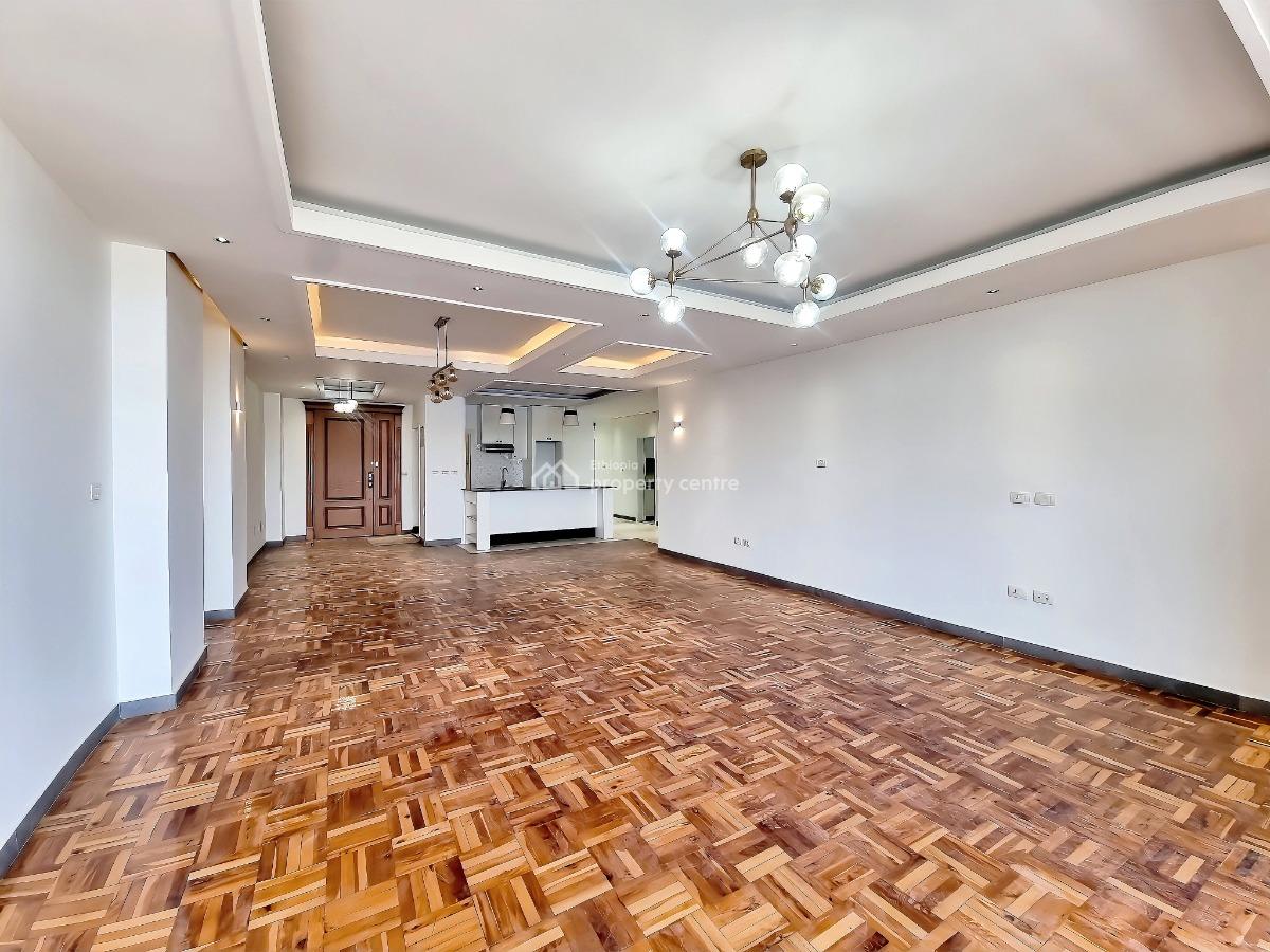 Bright & Spacious 3-bedroom Apartment -- Old Airport, Nifas Silk-lafto, Addis Ababa, Apartment for Rent