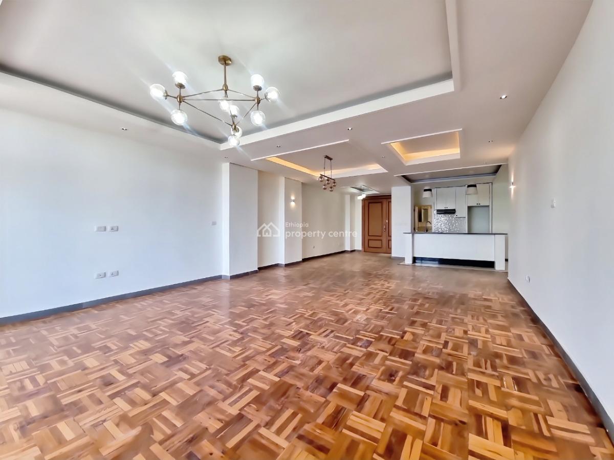 Bright & Spacious 3-bedroom Apartment -- Old Airport, Nifas Silk-lafto, Addis Ababa, Apartment for Rent