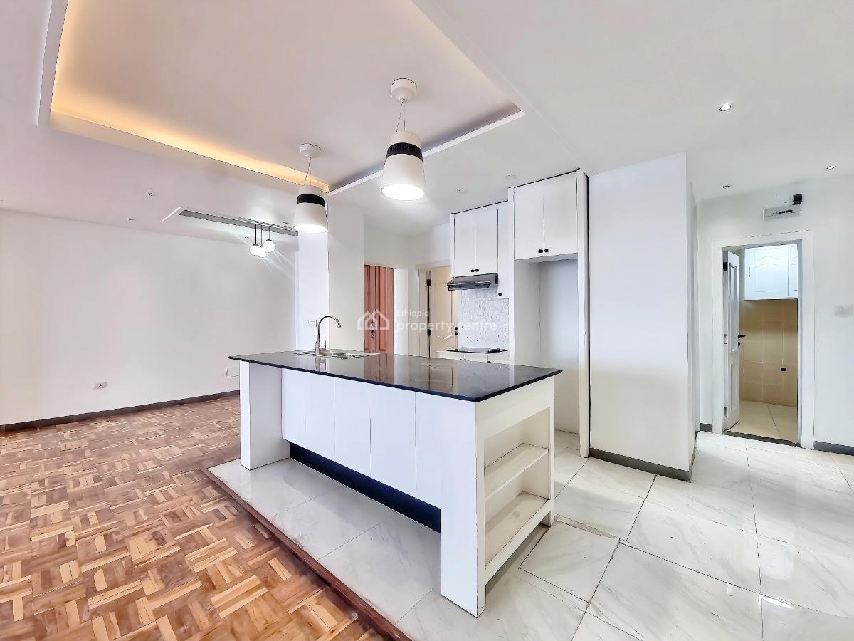 Bright & Spacious 3-bedroom Apartment -- Old Airport, Nifas Silk-lafto, Addis Ababa, Apartment for Rent