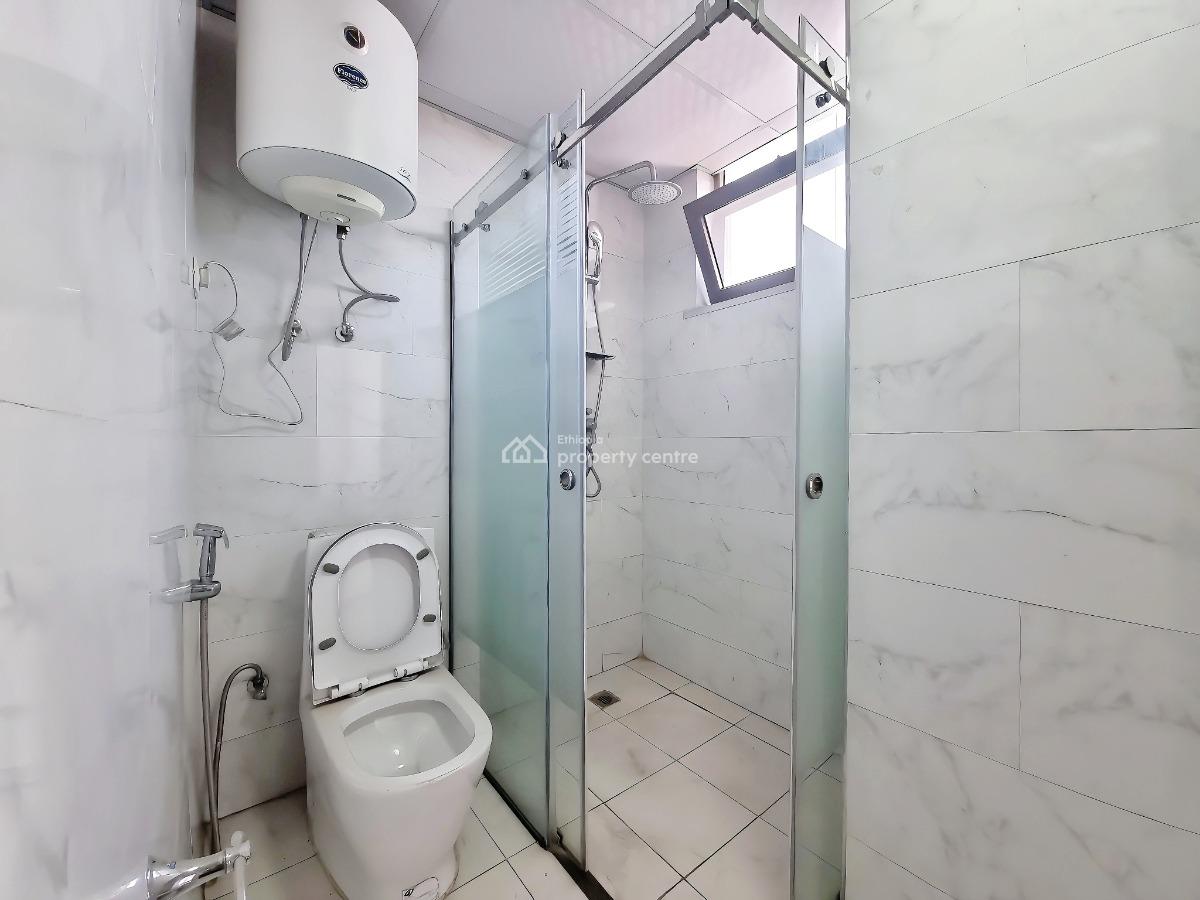 Bright & Spacious 3-bedroom Apartment -- Old Airport, Nifas Silk-lafto, Addis Ababa, Apartment for Rent