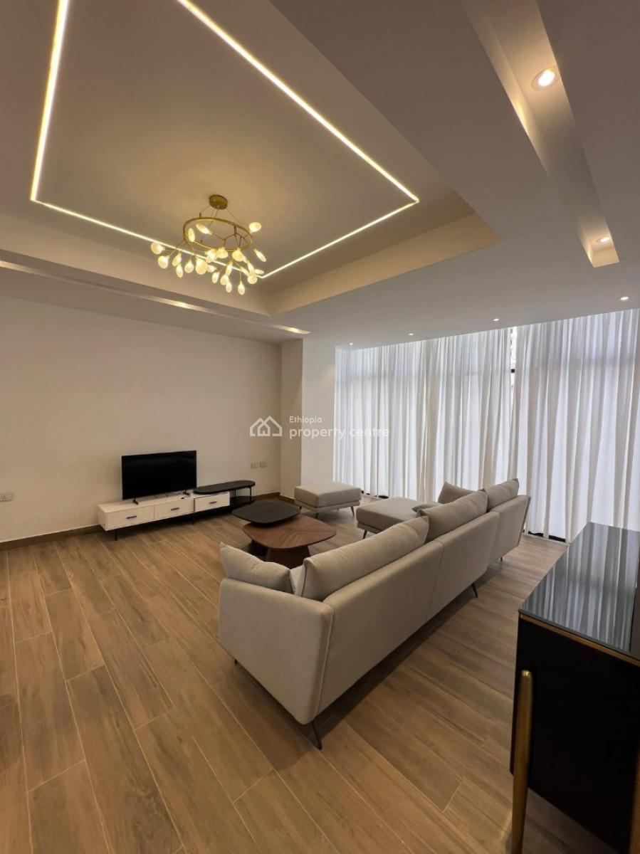 Bright 1-bedroom Apartment -- Old Airport, Nifas Silk-lafto, Addis Ababa, Apartment for Rent