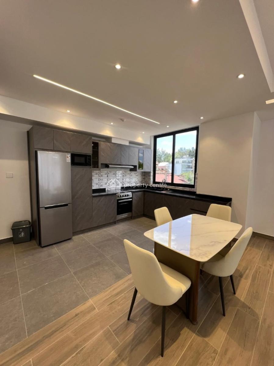 Bright 1-bedroom Apartment -- Old Airport, Nifas Silk-lafto, Addis Ababa, Apartment for Rent