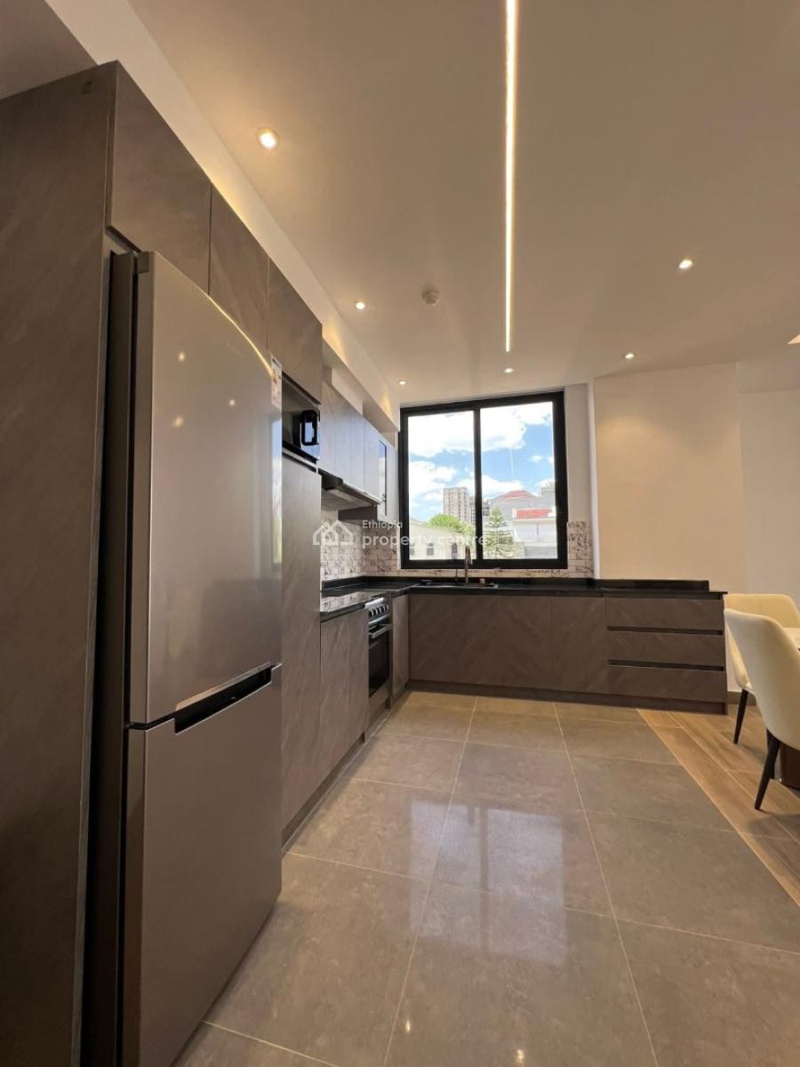 Bright 1-bedroom Apartment -- Old Airport, Nifas Silk-lafto, Addis Ababa, Apartment for Rent