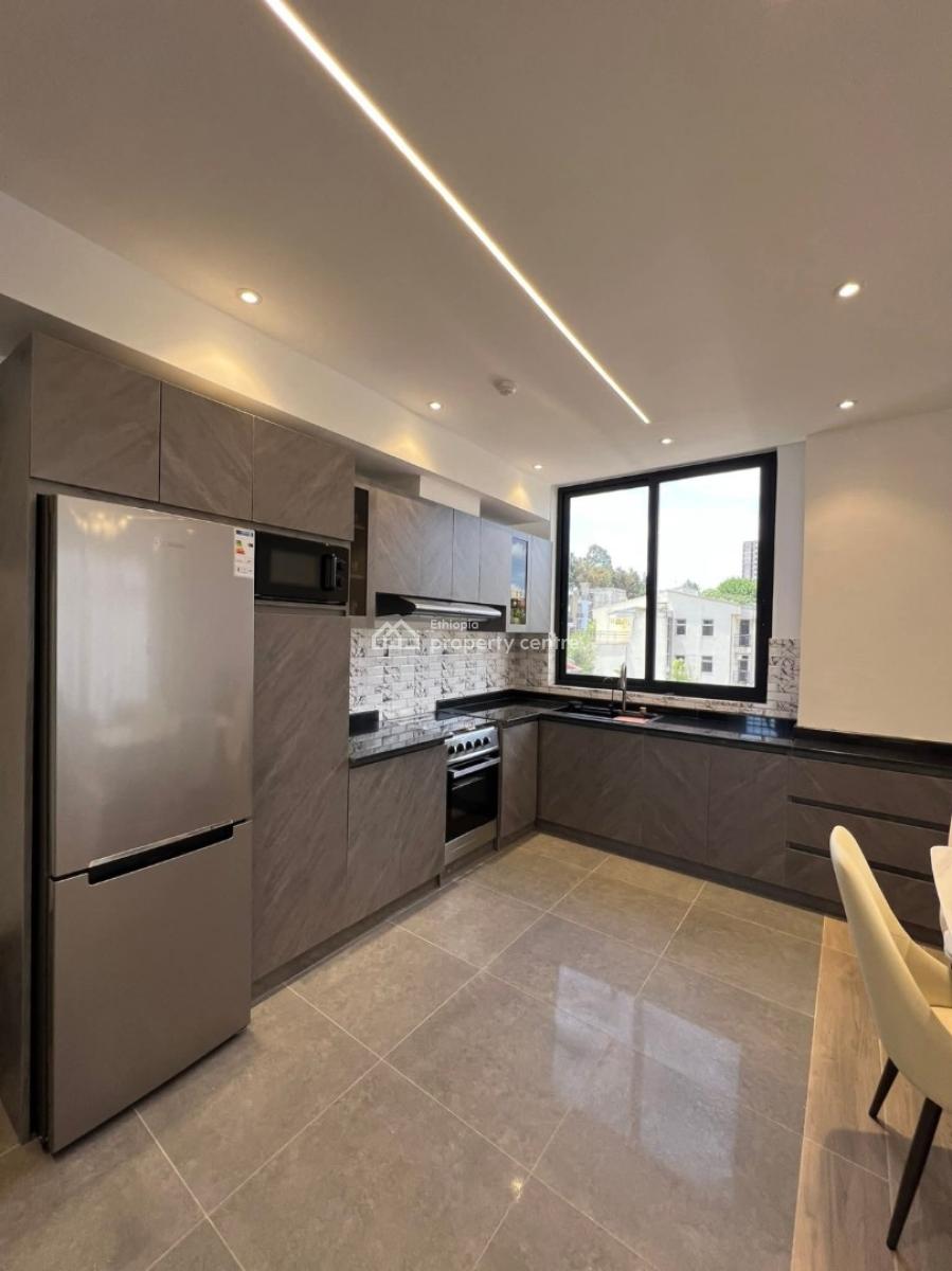 Bright 1-bedroom Apartment -- Old Airport, Nifas Silk-lafto, Addis Ababa, Apartment for Rent