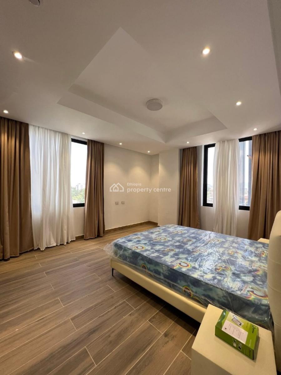 Bright 1-bedroom Apartment -- Old Airport, Nifas Silk-lafto, Addis Ababa, Apartment for Rent