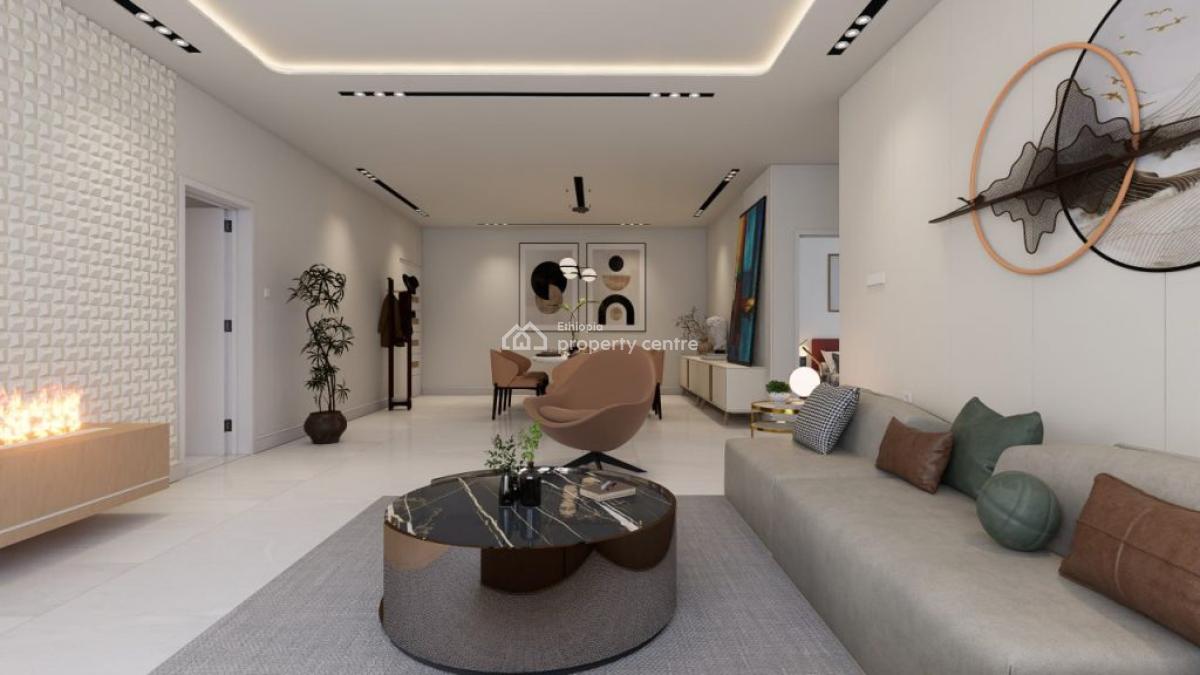 Luxury 2 Bedroom Apartment in Ethiopia, Bole/ Dema Hope Real Estate, Bole, Addis Ababa, Apartment for Sale
