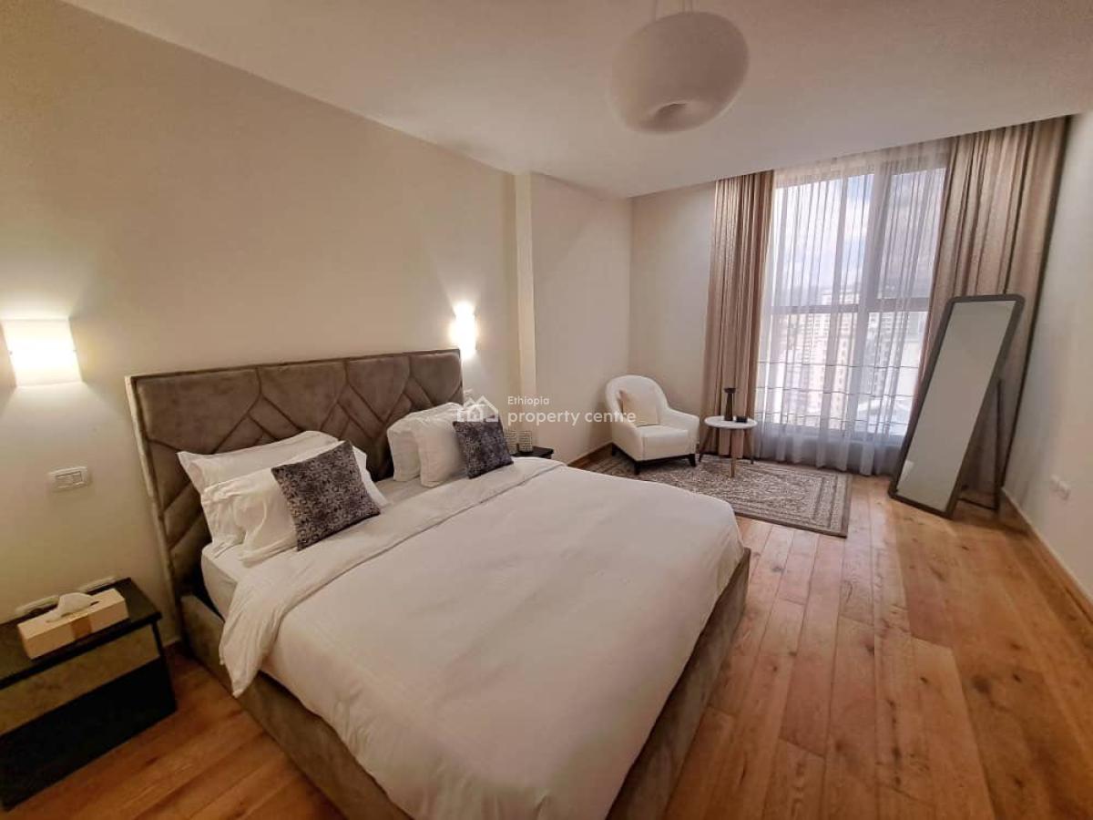 Excellent Fully Furnished 2 Bedroom Apartment, Bole, Bole, Addis Ababa, Apartment for Rent