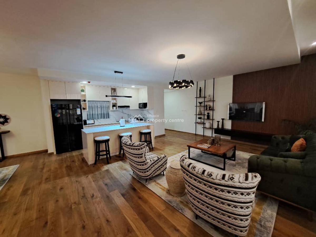 Excellent Fully Furnished 2 Bedroom Apartment, Bole, Bole, Addis Ababa, Apartment for Rent