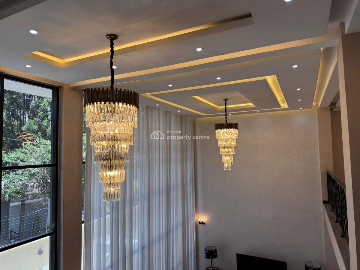 Luxurious Brand New 5 Bedroom Family Home, Bole, Bole, Addis Ababa, House for Rent