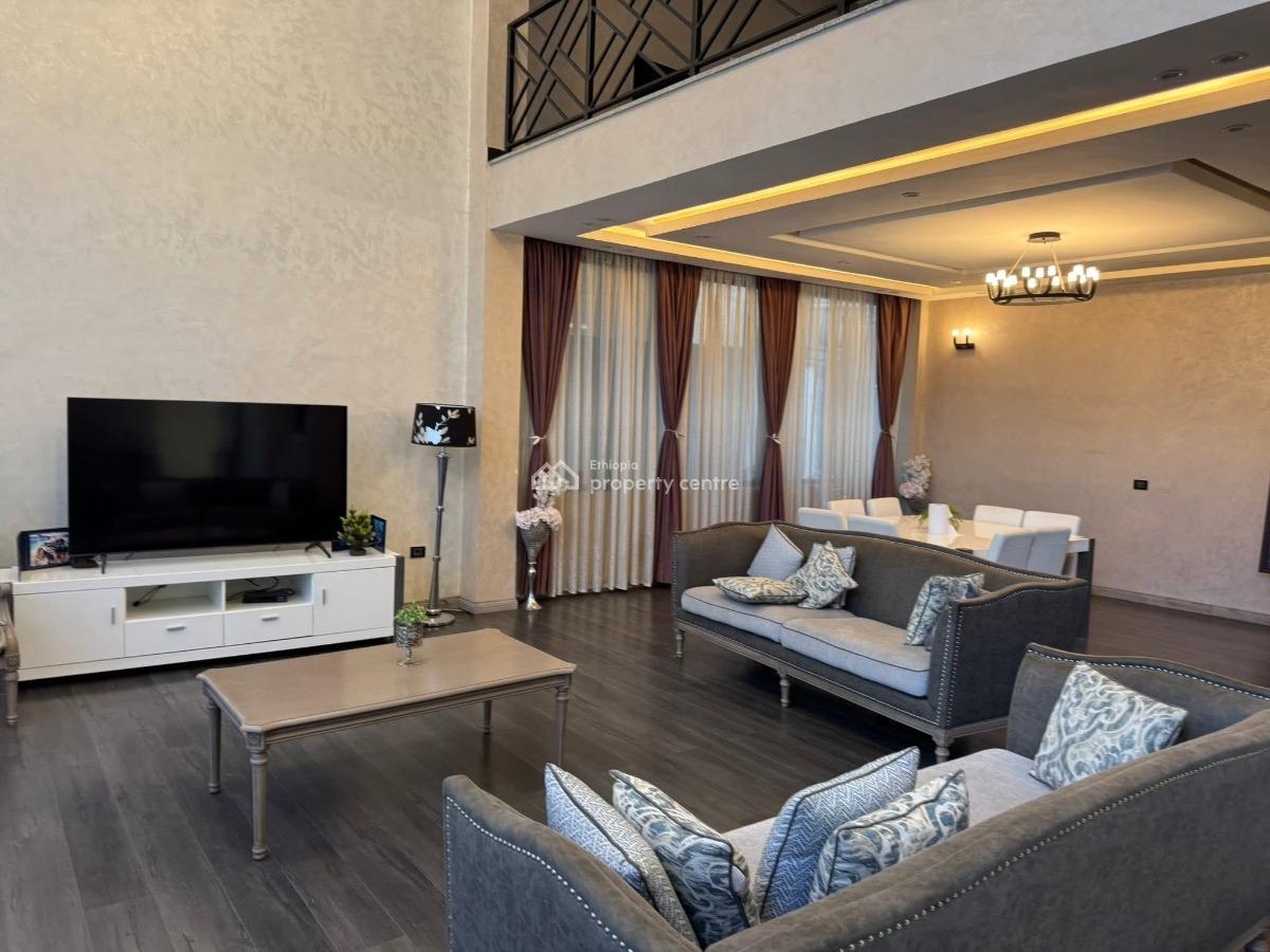 Luxurious Brand New 5 Bedroom Family Home, Bole, Bole, Addis Ababa, House for Rent