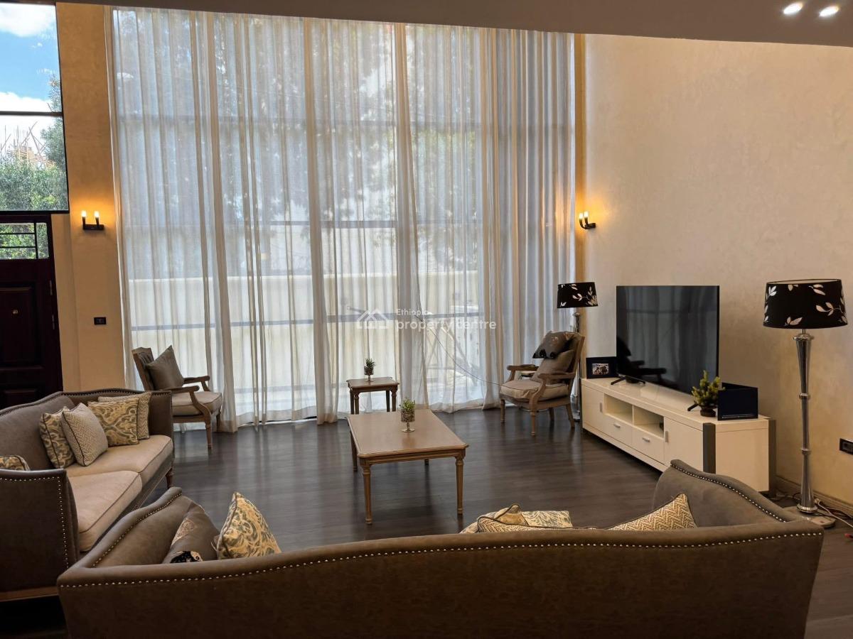 Luxurious Brand New 5 Bedroom Family Home, Bole, Bole, Addis Ababa, House for Rent
