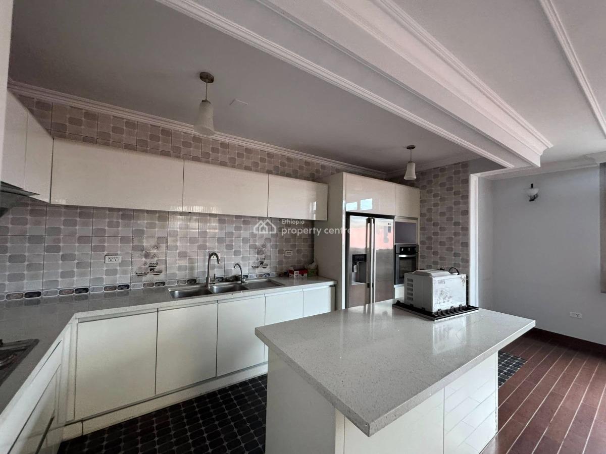 Gracefully Designed 7 Bedroom Mansion, Bole, Bole, Addis Ababa, House for Rent