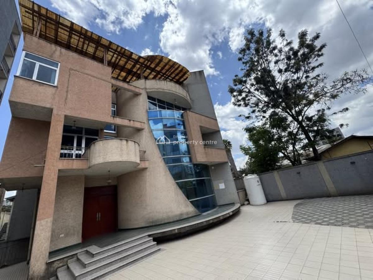 Gracefully Designed 7 Bedroom Mansion, Bole, Bole, Addis Ababa, House for Rent