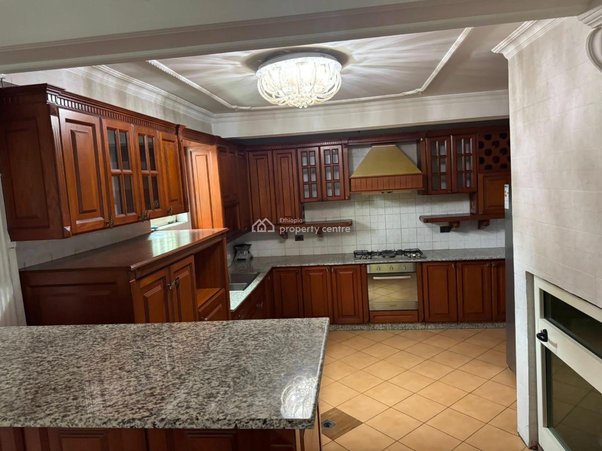 Elegant 5 Bedroom Residence, Yeka, Bole, Addis Ababa, House for Rent