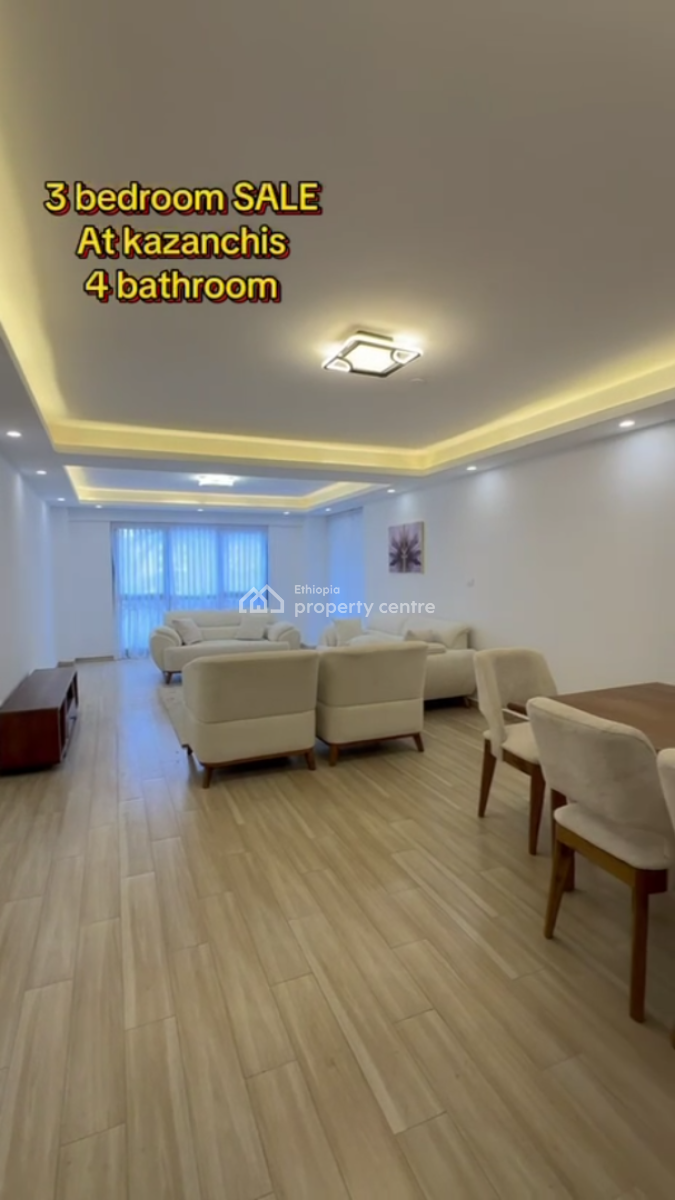 Modern 3 Bedrooms @ Kazanchis, Kazanchis, Kirkos, Addis Ababa, Apartment for Sale