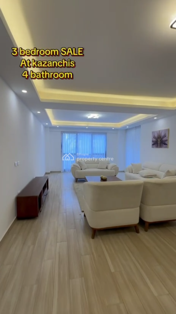 Modern 3 Bedrooms @ Kazanchis, Kazanchis, Kirkos, Addis Ababa, Apartment for Sale