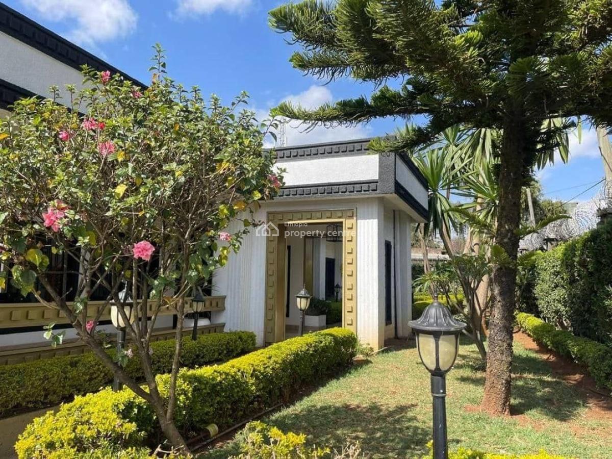 Luxury Villa House @ Meskel Flower, Gazebo Adebabay, Kirkos, Addis Ababa, House for Sale