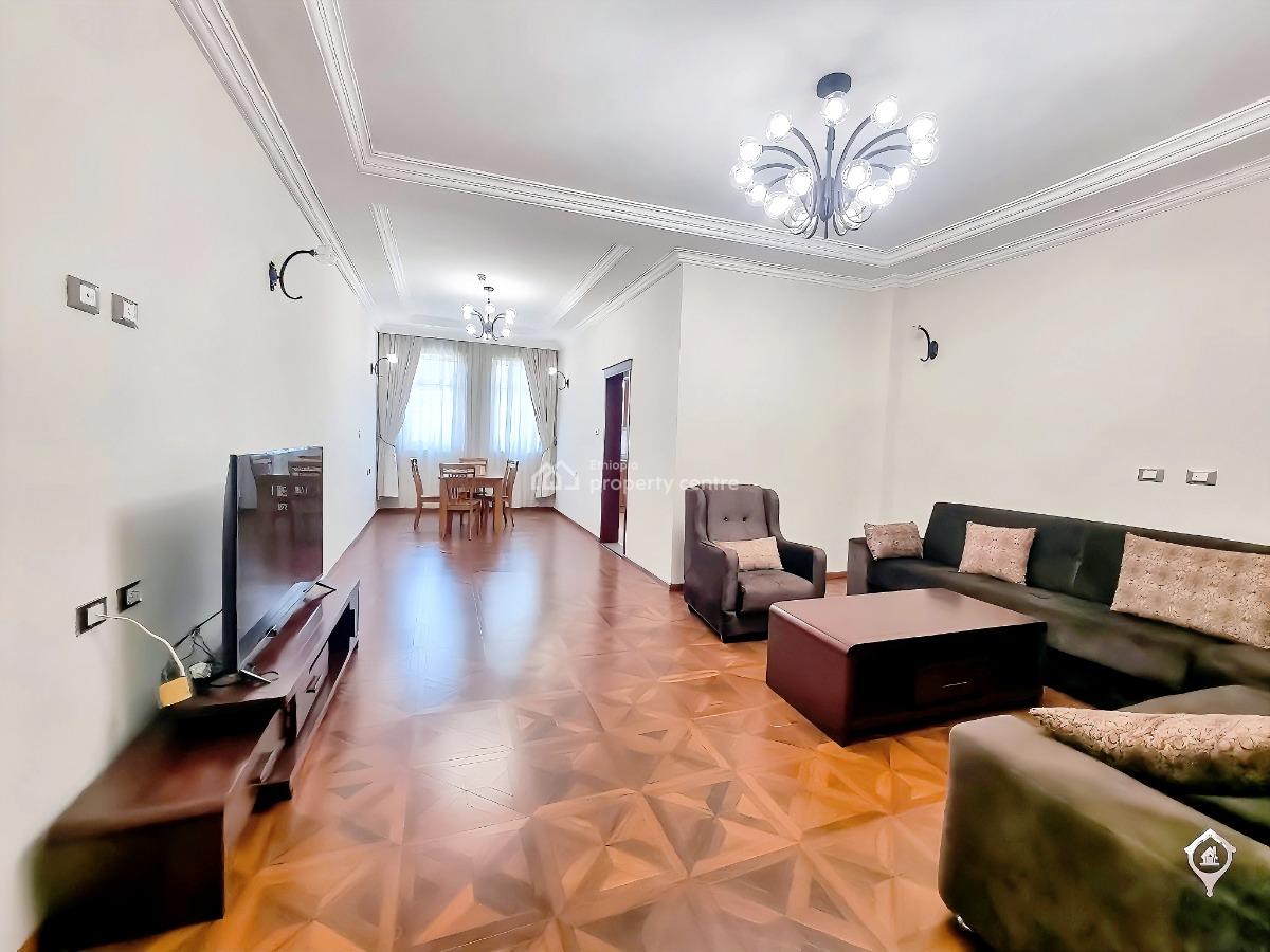 Comfortable Furnished Apartment in a Great Central Kazanchis, Yeka, Addis Ababa, Apartment for Rent