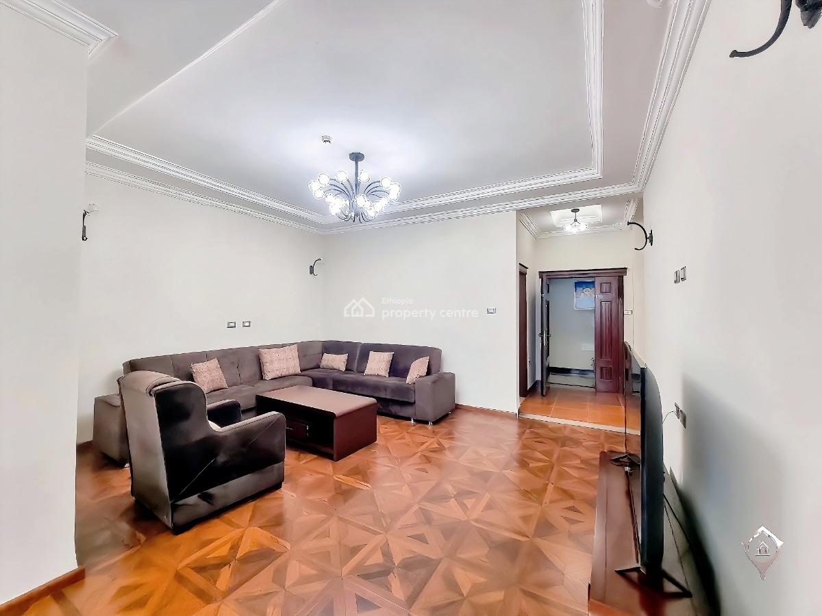 Comfortable Furnished Apartment in a Great Central Kazanchis, Yeka, Addis Ababa, Apartment for Rent