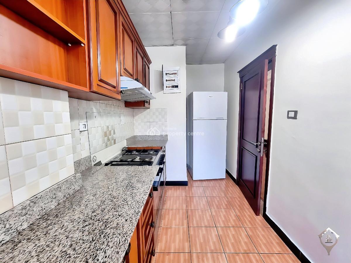 Comfortable Furnished Apartment in a Great Central Kazanchis, Yeka, Addis Ababa, Apartment for Rent