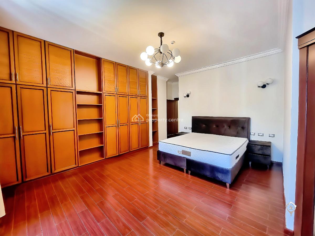 Comfortable Furnished Apartment in a Great Central Kazanchis, Yeka, Addis Ababa, Apartment for Rent