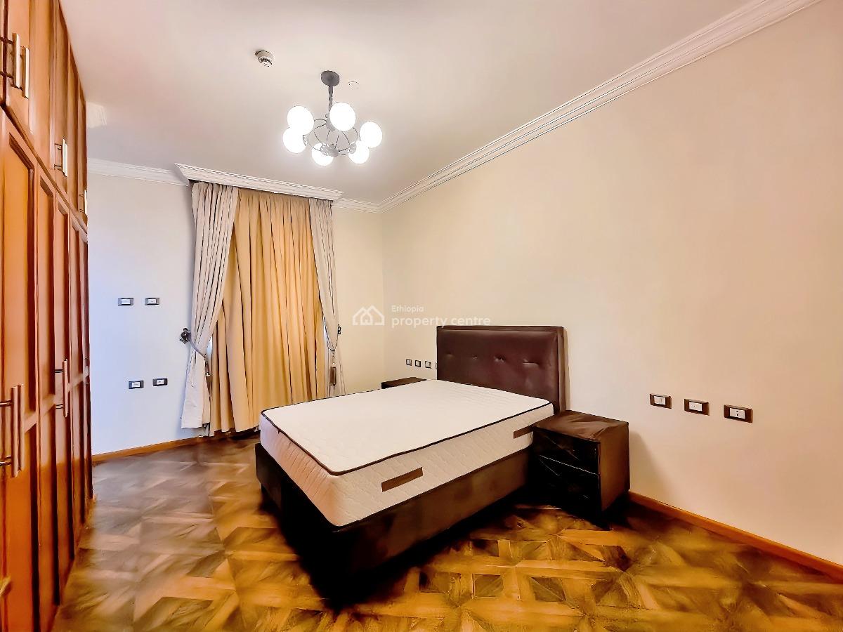 Comfortable Furnished Apartment in a Great Central Kazanchis, Yeka, Addis Ababa, Apartment for Rent