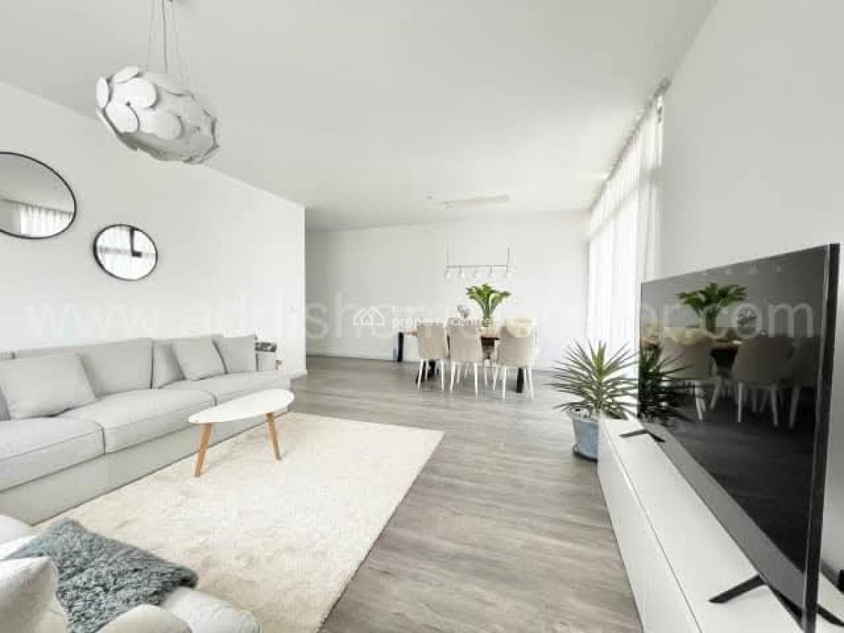 Naturally Well-lit Modern Apartment -- Bole, Bole, Addis Ababa, Apartment for Rent
