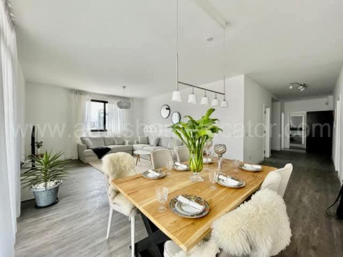 Naturally Well-lit Modern Apartment -- Bole, Bole, Addis Ababa, Apartment for Rent