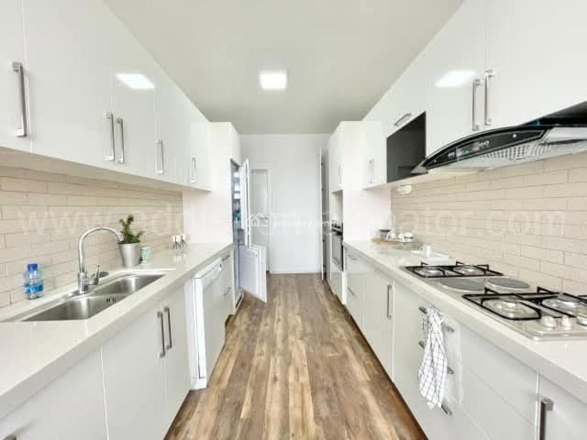 Naturally Well-lit Modern Apartment -- Bole, Bole, Addis Ababa, Apartment for Rent