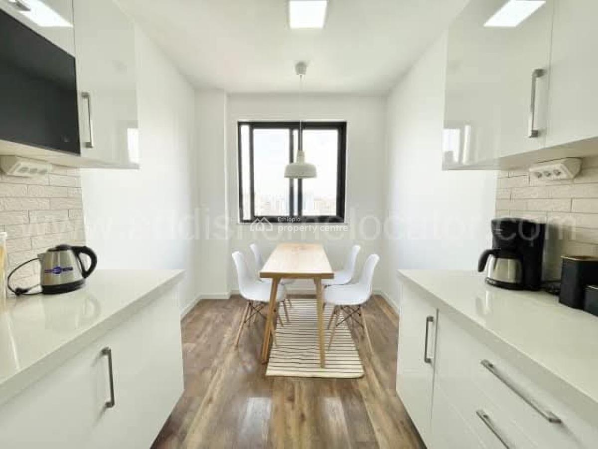 Naturally Well-lit Modern Apartment -- Bole, Bole, Addis Ababa, Apartment for Rent