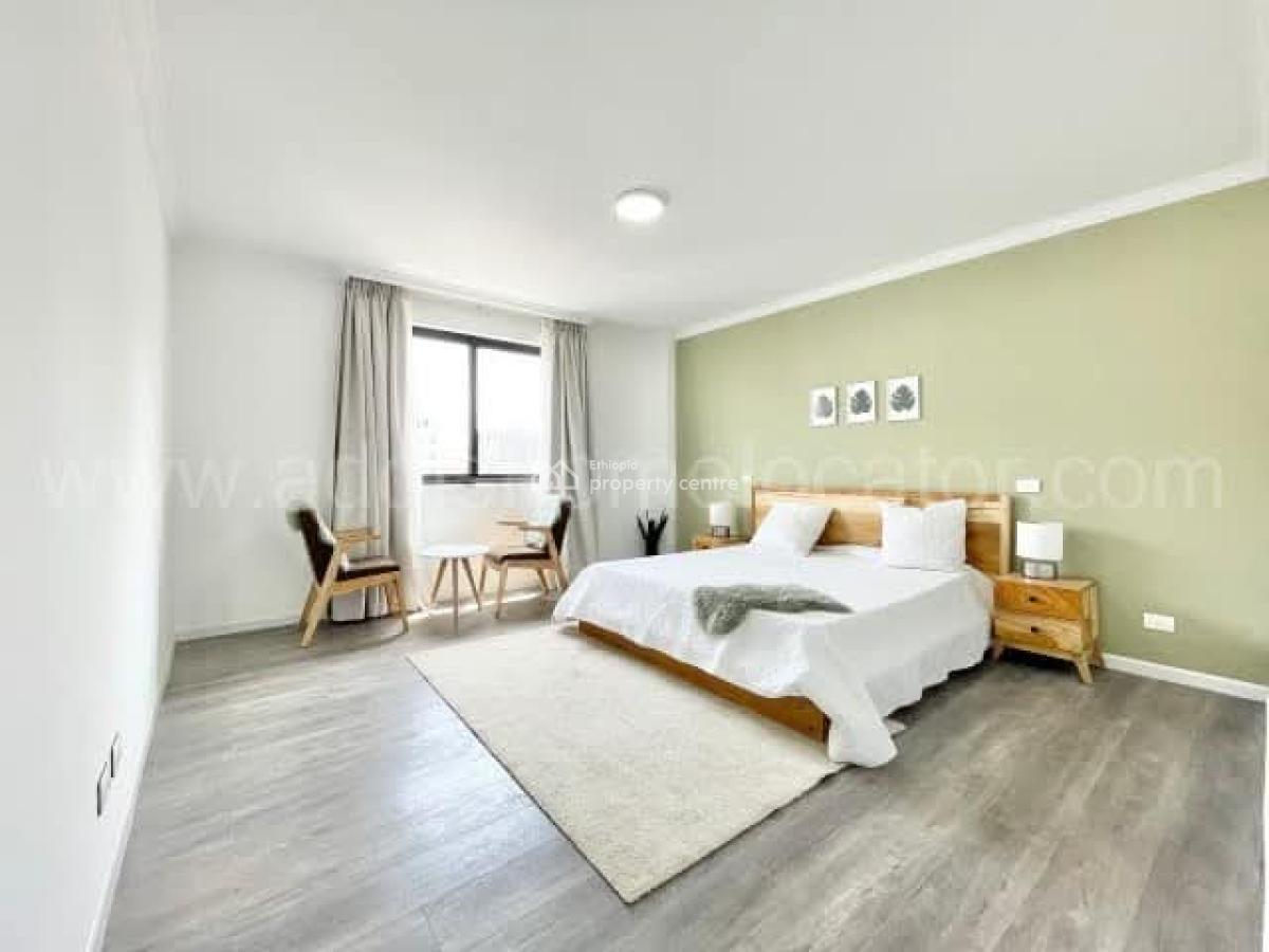 Naturally Well-lit Modern Apartment -- Bole, Bole, Addis Ababa, Apartment for Rent