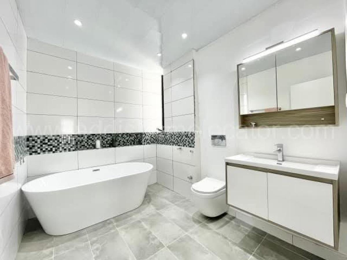 Naturally Well-lit Modern Apartment -- Bole, Bole, Addis Ababa, Apartment for Rent
