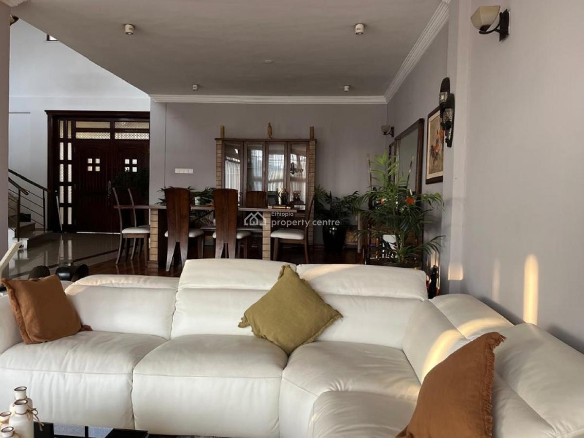 Elegant House, Gated Compound, Ecofriendly Surrounding!, Nifas Silk-lafto, Addis Ababa, House for Rent