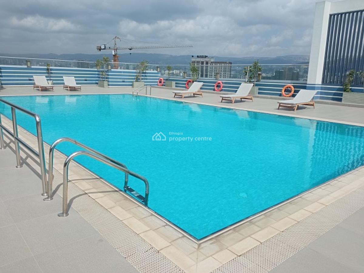 Most Luxurious, High End Apartments with a Swimming Pool., Bole, Addis Ababa, Apartment for Rent