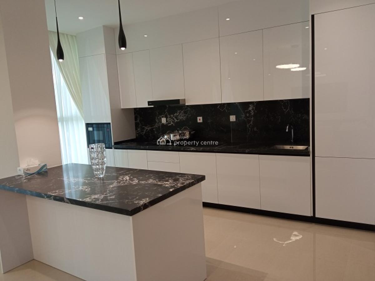 Most Luxurious, High End Apartments with a Swimming Pool., Bole, Addis Ababa, Apartment for Rent