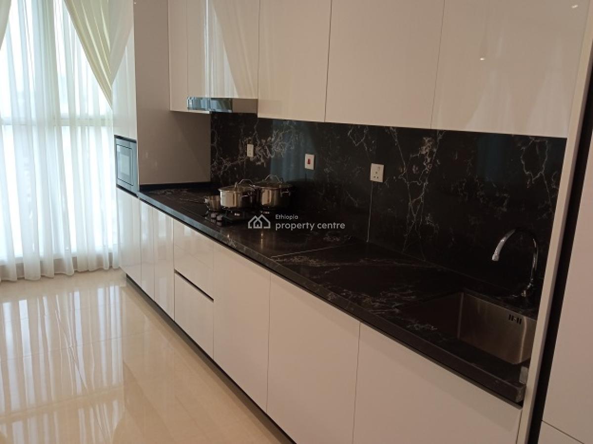 Most Luxurious, High End Apartments with a Swimming Pool., Bole, Addis Ababa, Apartment for Rent