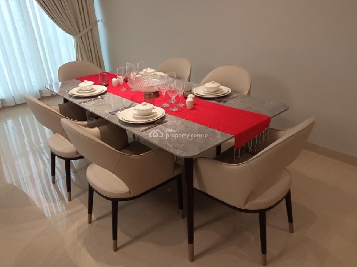 Most Luxurious, High End Apartments with a Swimming Pool., Bole, Addis Ababa, Apartment for Rent