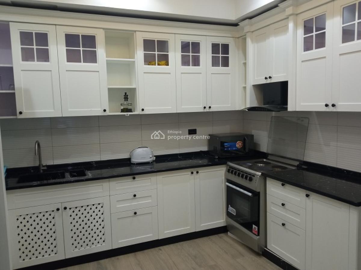 New and Fully Furnished 2 Bd Apartment, Nearby The African Union (au)., Nifas Silk-lafto, Addis Ababa, Apartment for Rent