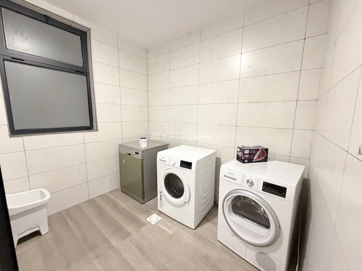 Extraordinary! Fully Furnished, Most Beautiful & Exceptional Apartment, Kazanchis, Addis Ababa, Apartment for Rent