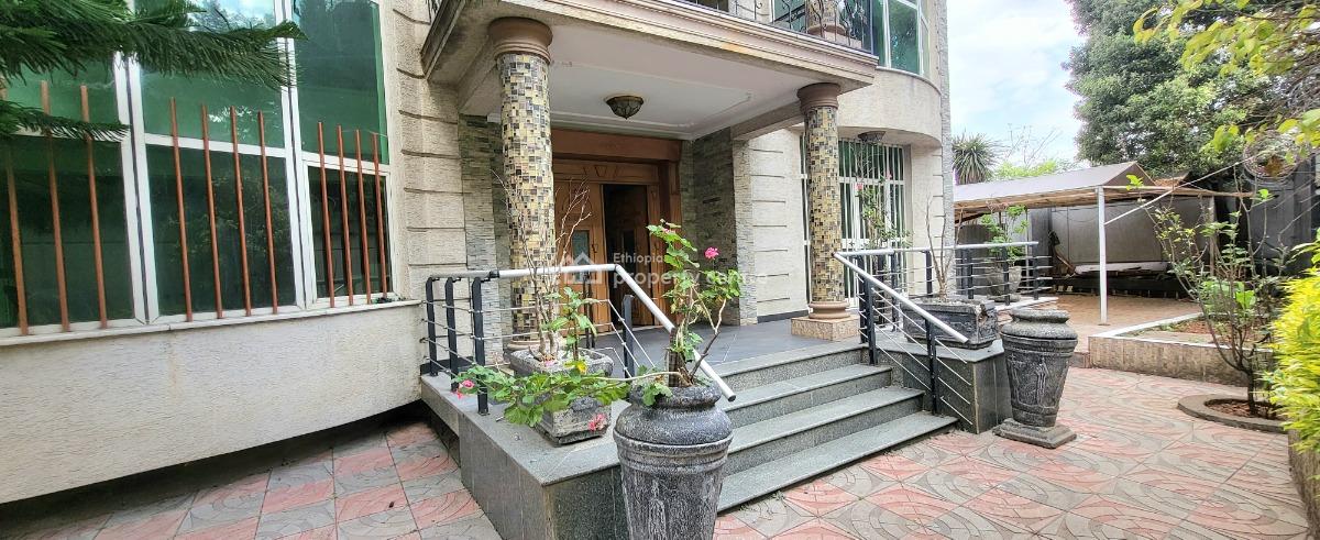 Diplomatic Embassy Standard Residence Near Kazanchis, Kazanchis, Kazanchis, Addis Ababa, Terraced Duplex for Rent