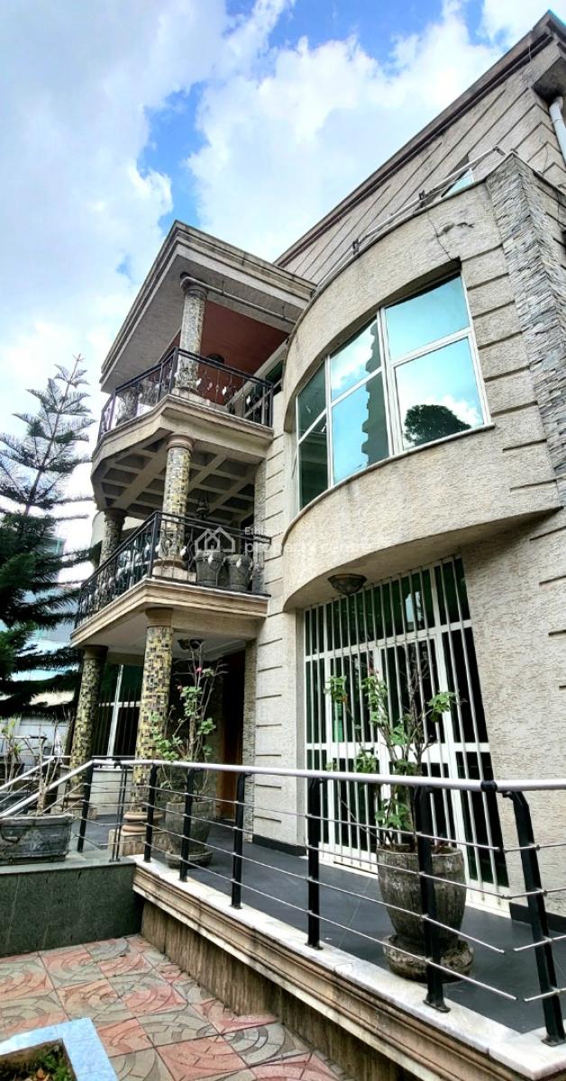Diplomatic Embassy Standard Residence Near Kazanchis, Kazanchis, Kazanchis, Addis Ababa, Terraced Duplex for Rent