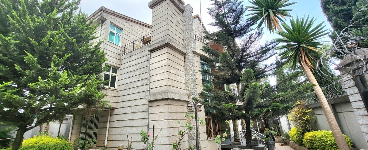 Diplomatic Embassy Standard Residence Near Kazanchis, Kazanchis, Kazanchis, Addis Ababa, Terraced Duplex for Rent
