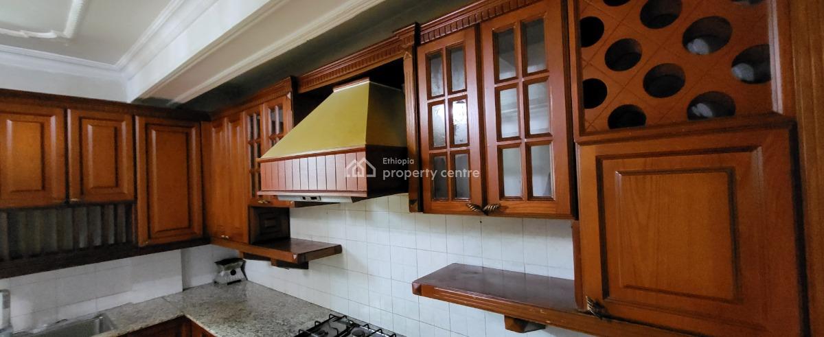 Diplomatic Embassy Standard Residence Near Kazanchis, Kazanchis, Kazanchis, Addis Ababa, Terraced Duplex for Rent