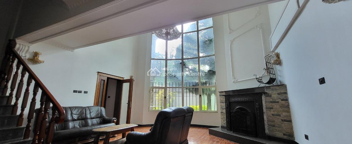 Diplomatic Embassy Standard Residence Near Kazanchis, Kazanchis, Kazanchis, Addis Ababa, Terraced Duplex for Rent