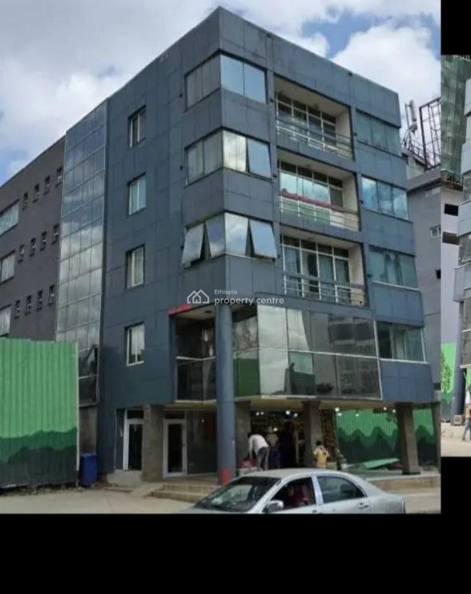 G+4 Office Building @ Urael, Urael, Bole, Addis Ababa, Commercial Property for Sale