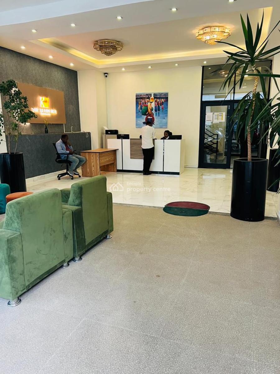 2 Bedroom Furnished at Kasanchis, Kasanchis, Tito Street, Arada, Addis Ababa, Apartment for Rent