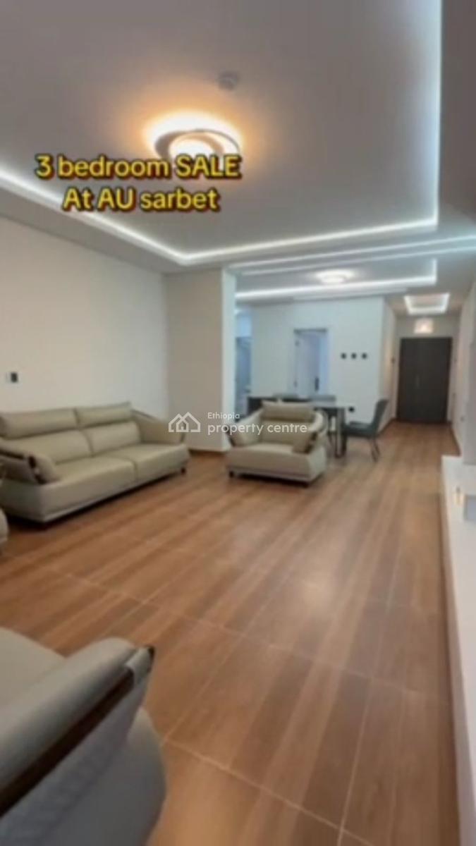 3 Bedrooms Apartment @ Sarbet Au, Sarbet Au, Nifas Silk-lafto, Addis Ababa, Apartment for Sale